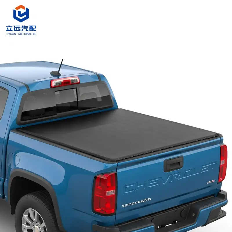 How Can a Soft Roll Up Tonneau Cover Improve GMC Chevrolet Truck Utility?