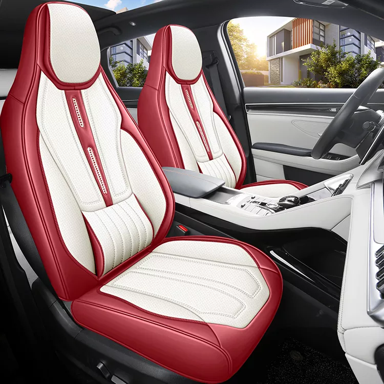 Are Universal Integrated Car Seat Covers with Lumbar Support Compatible with Heated Seats
