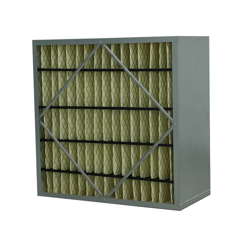 How Do You Install and Maintain a Carbon V Type Box Molecular Filter