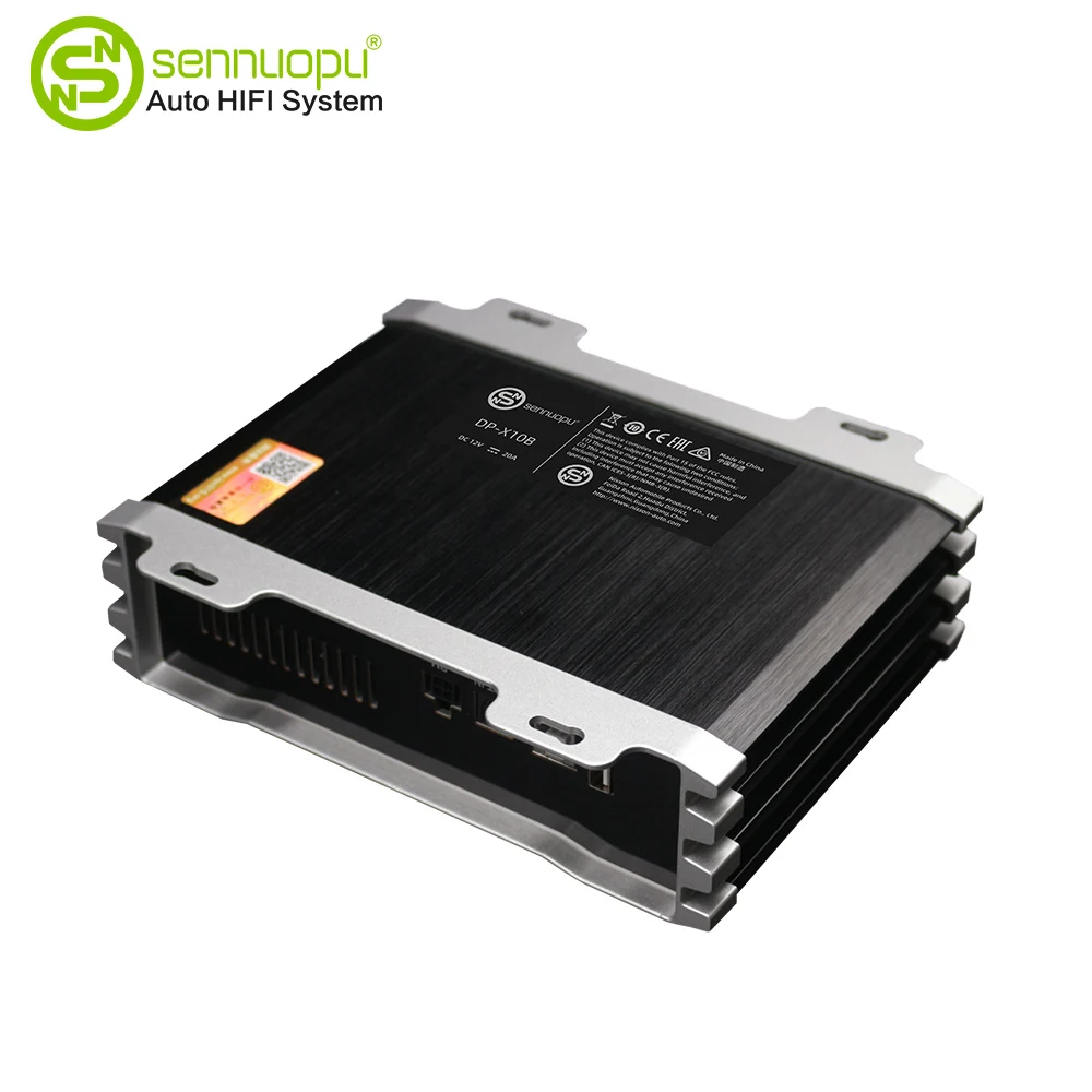 What Are the Benefits of a Car Sound Amplifier 4 Ch DSP Audio with 8-Channel Digital Sound Processors
