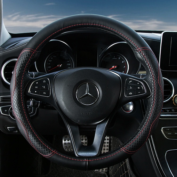 Which Genuine Leather Steering Wheel Cover Is the Most Durable