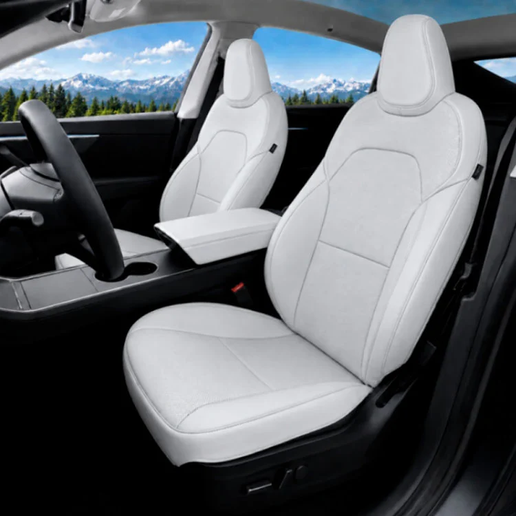 Can Custom Fit for Tesla Seat Covers Y Protect Against Spills and Stains