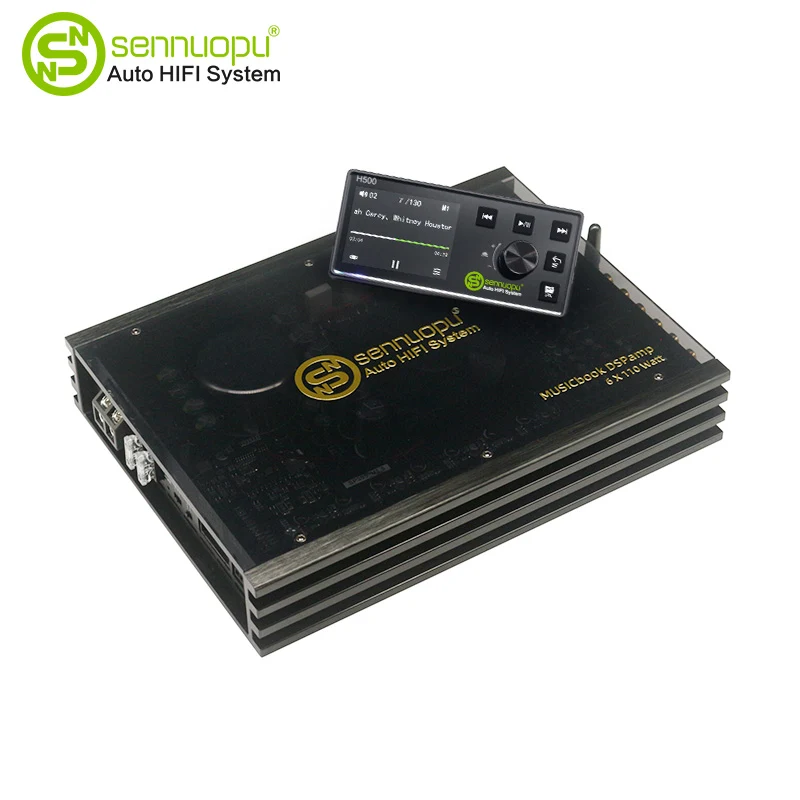 What Speakers Match Best with a Car DSP Amplifier 6*110 W and 31 Band Equalizer