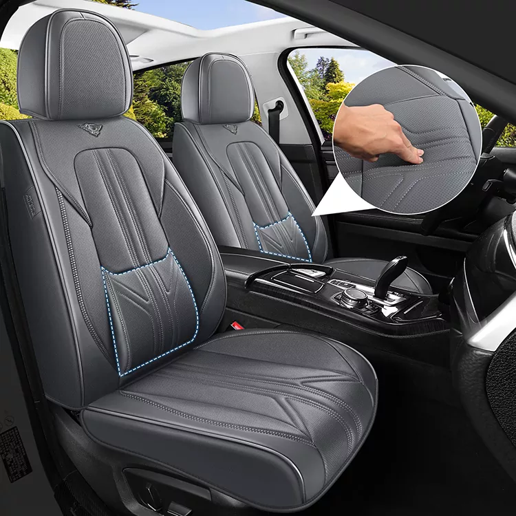 Are Leather Car Seat Covers with Lumbar Support Safe for Airbag-Equipped Seats