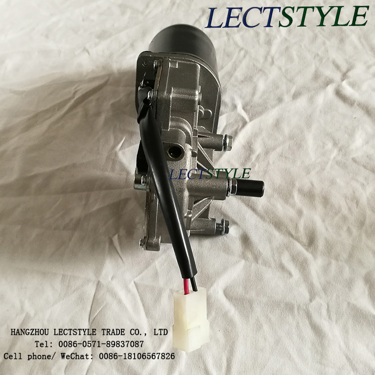 24V 80W 45rpm DC Windscreen Wiper Motor on Venetian Blind