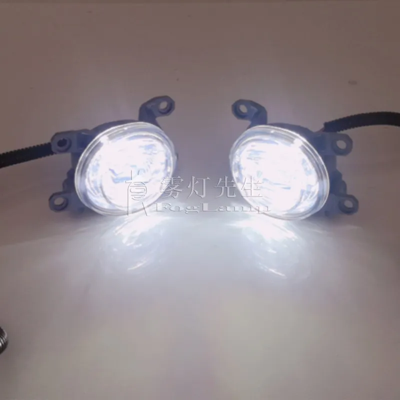 2PCS LED Car Fog Lights for Toyota Corolla for Levin 2019 2020 Headlights for Hilux Revo 2020 for Fortuner/Hilux Sw4 2020 DRL