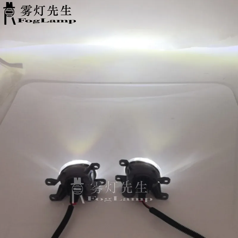 2PCS LED Car Fog Lights for Toyota Corolla for Levin 2019 2020 Headlights for Hilux Revo 2020 for Fortuner/Hilux Sw4 2020 DRL