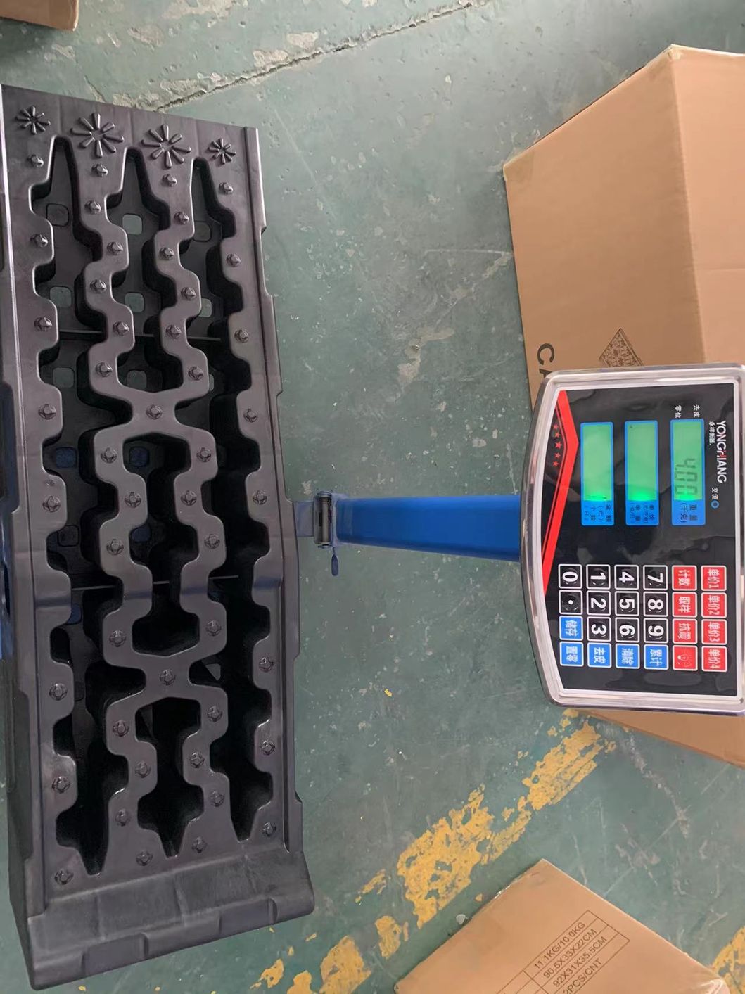 2X Car Ramp Heavy Duty 2.5 Ton Plastic Automotive Vehicle Garage Lifting Ramps