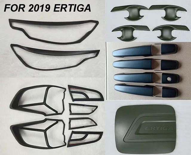 3m Protection Light Cover Sets Car Garnish Combo Sets For 2019-2021 Ertiga/XL7