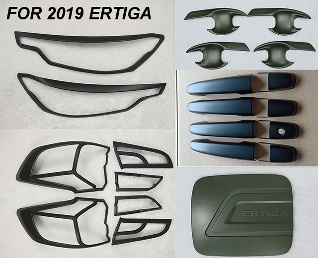 3m Protection Light Cover Sets Car Garnish Combo Sets For 2021-2021 Ertiga/ XL7