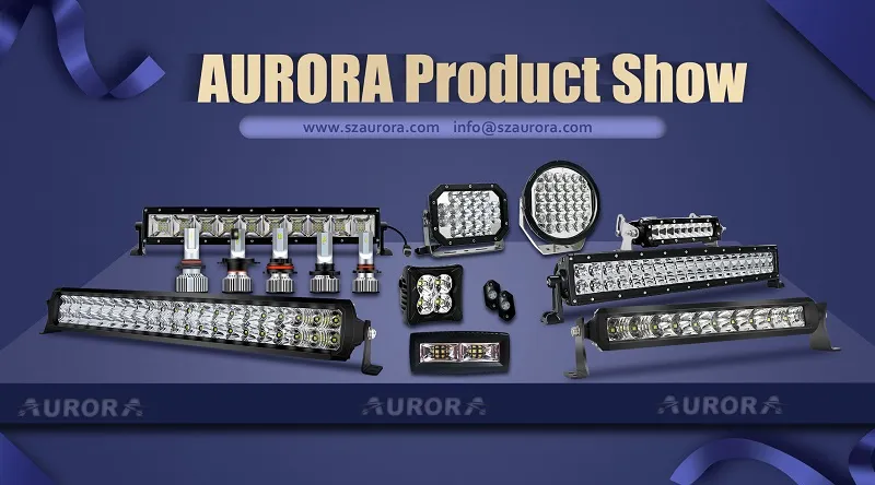 40 Inch Overland 4*4 LED Light Bar