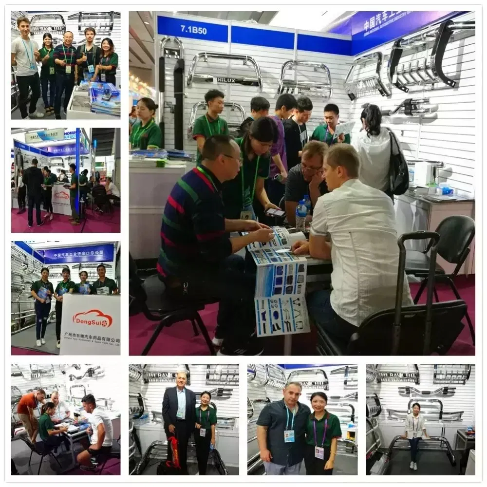 4X4 Pickup Auto Parts for Toyota Hilux Vigo Roll Bar 2009-2013