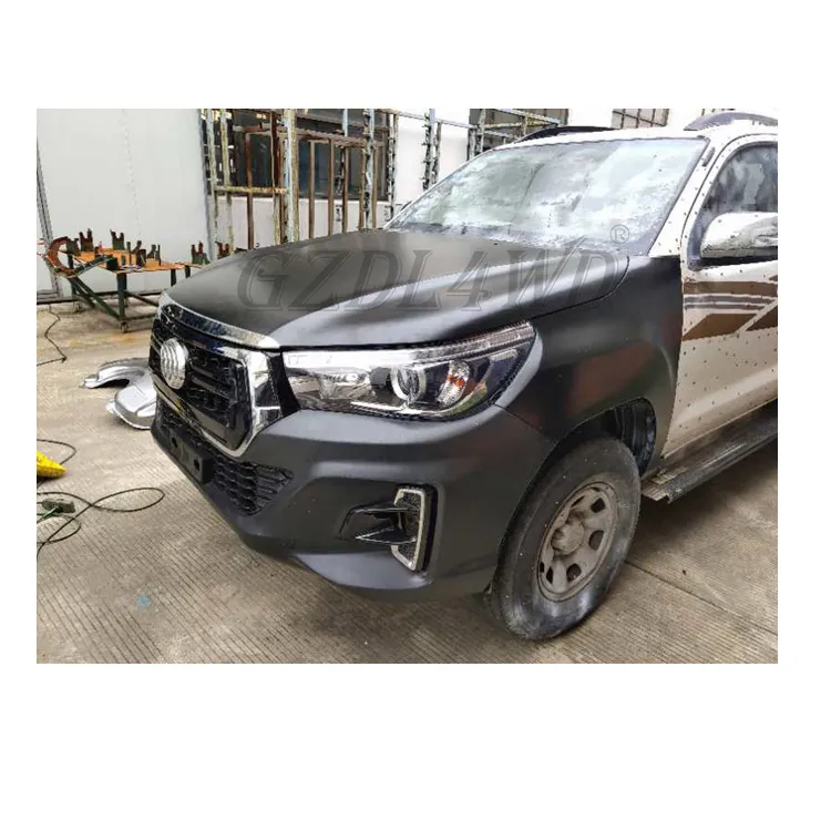4X4 Spare Parts Modified Bumper Body Kit for Toyota Hilux Vigo to Rocco