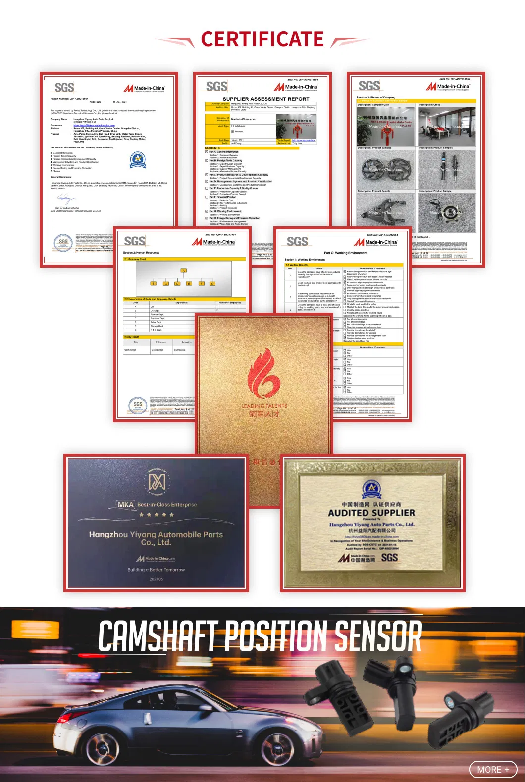 5.30pounds Waterproof Auto LED Tail Light for Land Cruiser (OEM 81110-60695)