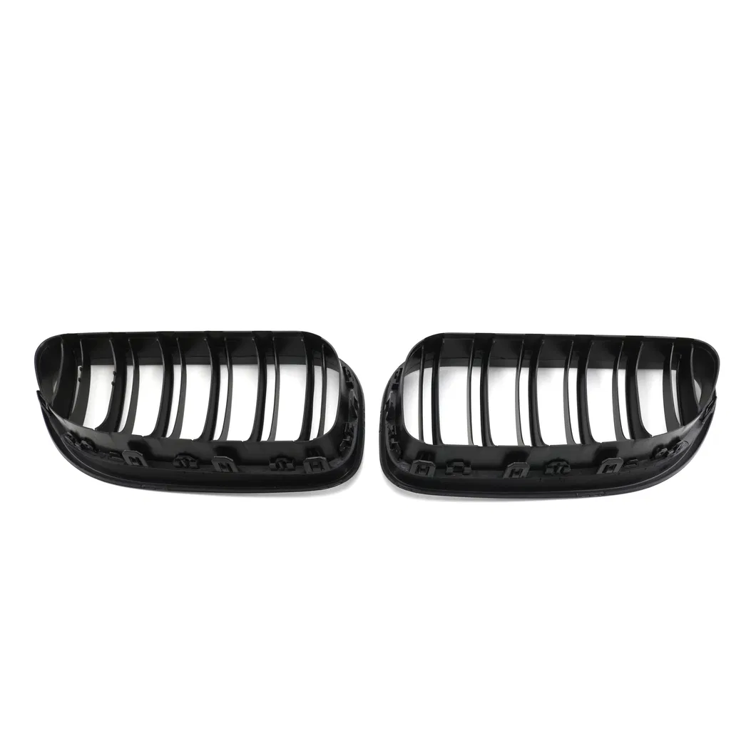 6 Series F06/F12 Grille 2012-2016 Dual Line Matte Black for BMW Car Accessories