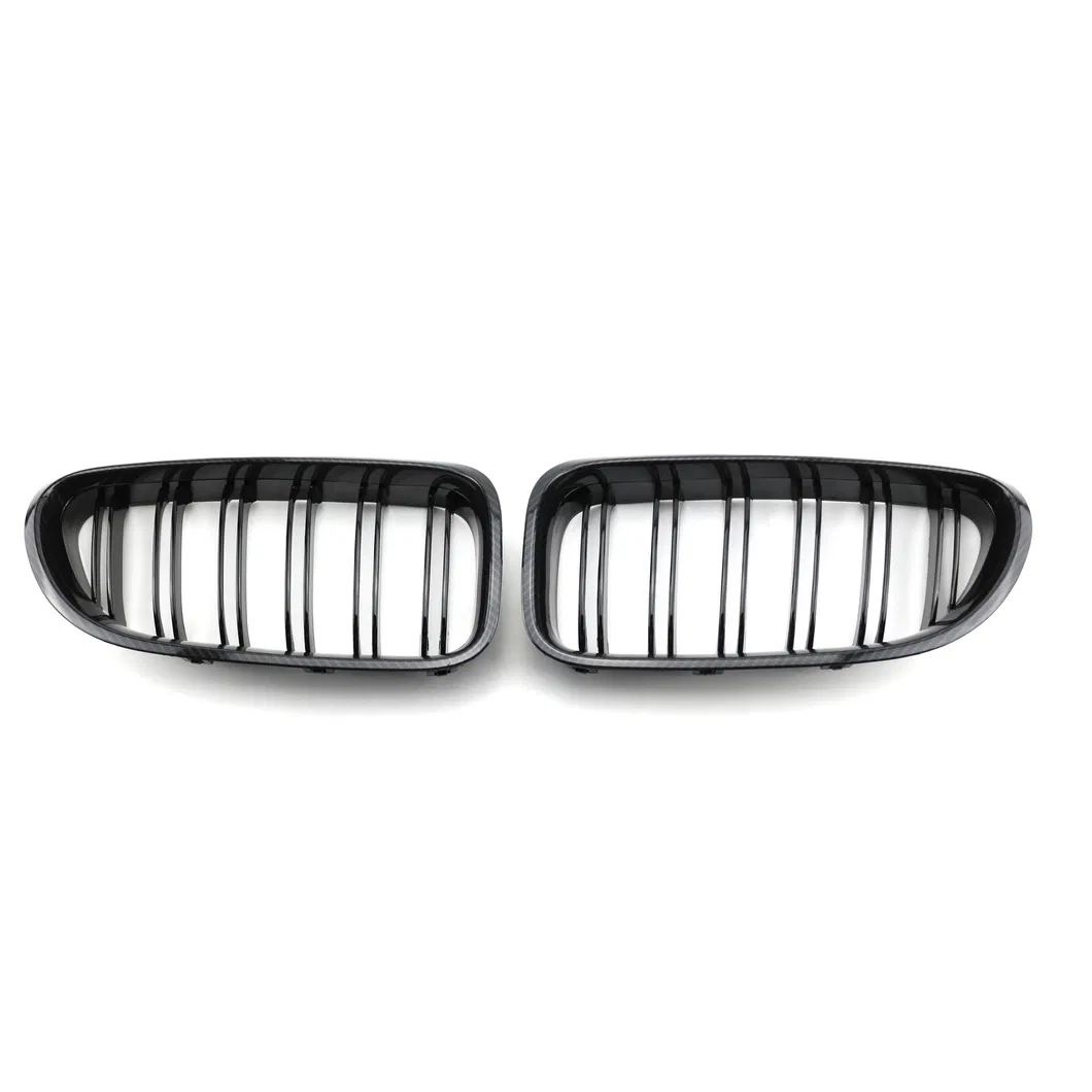 6 Series F06/F12 Grille 2012-2016 Water Transfer Printing Carbon Fiber for BMW Car