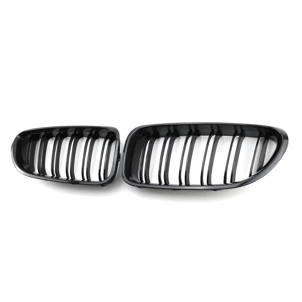 6 Series F06/F12 Grille 2012-2016 Water Transfer Printing Carbon Fiber for BMW Car