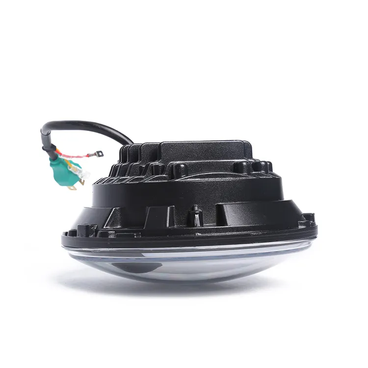 60W 7" LED Headlight with Left Right Turn Signal Motorcycle Headlamp for Harley Motorcycle LED Lamp LED Headlight LED Headlight LED Motorcycle Headlight