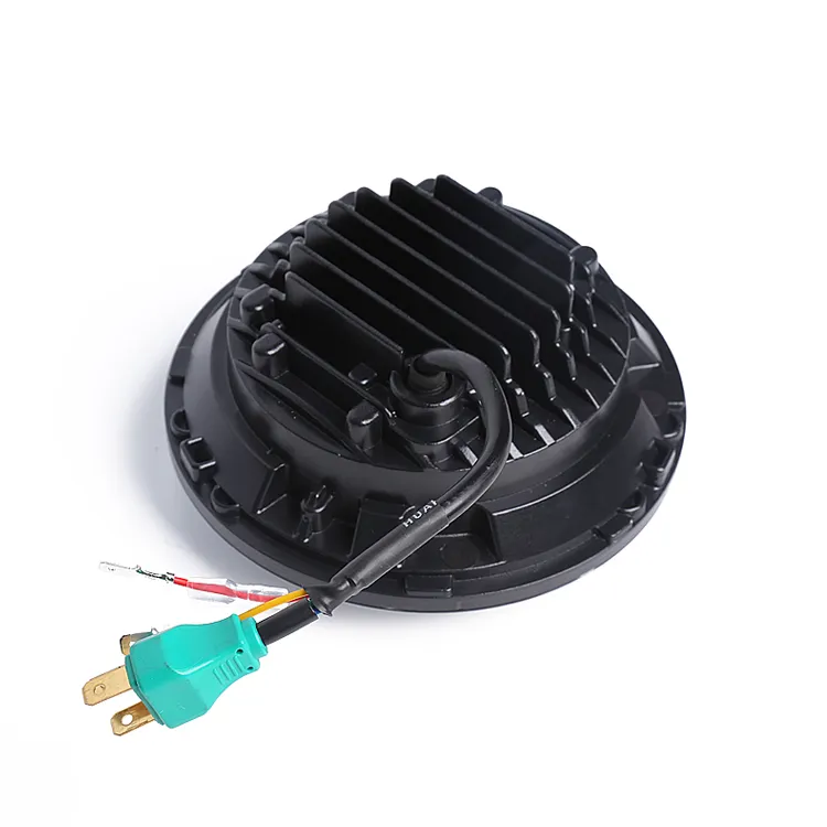 60W 7" LED Headlight with Left Right Turn Signal Motorcycle Headlamp for Harley Motorcycle LED Lamp LED Headlight LED Headlight LED Motorcycle Headlight