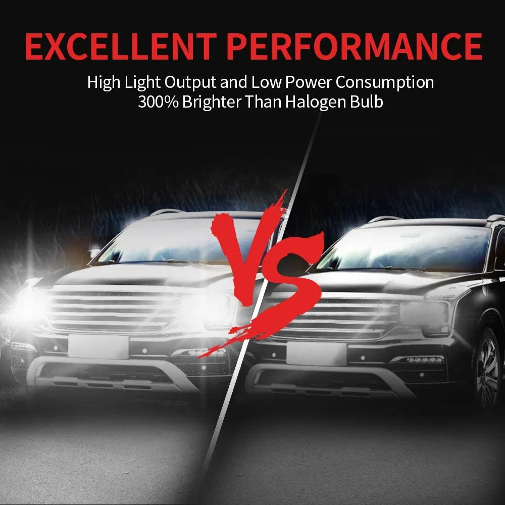 7440 LED Bulbs 360 Degree 2000lm 54-SMD LED 6000K Xenon White 7440 992 T20 W21W 7443 Bulbs Replacement with Projector Lens for Trucks Tail Brake Lights