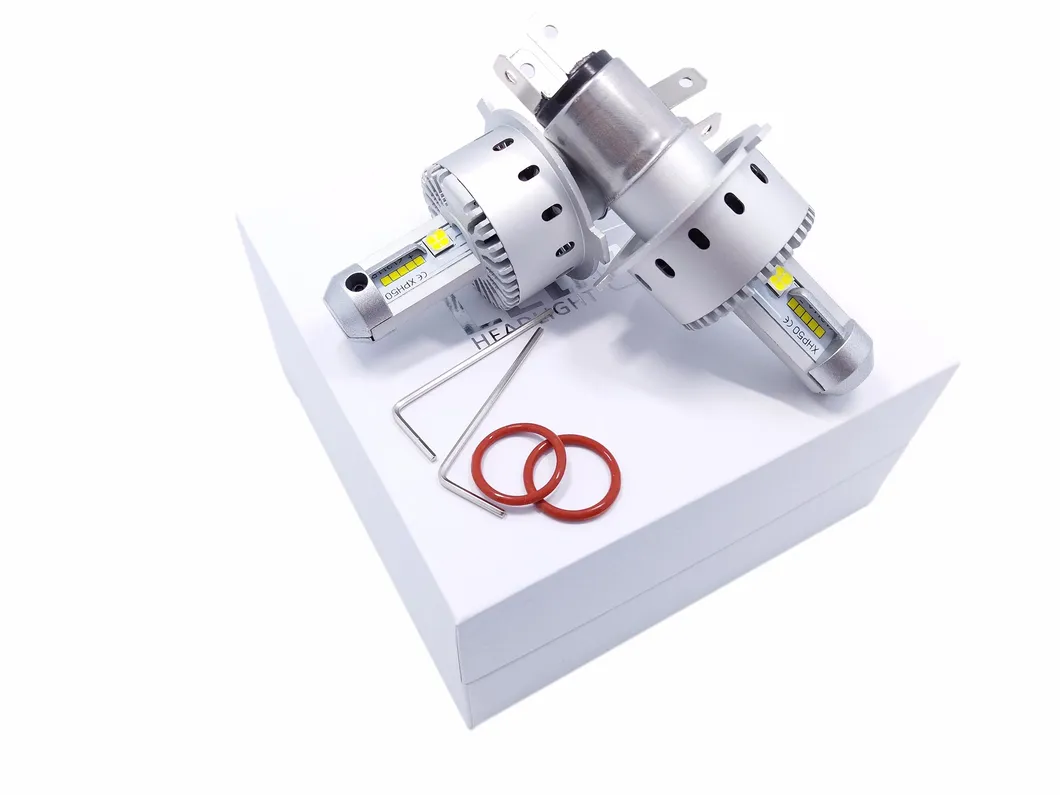 8000lm CREE LED Car Headlight for Automotive, 6500K, 2year Warranty