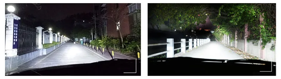 8000lm CREE LED Car Headlight for Automotive, 6500K, 2year Warranty