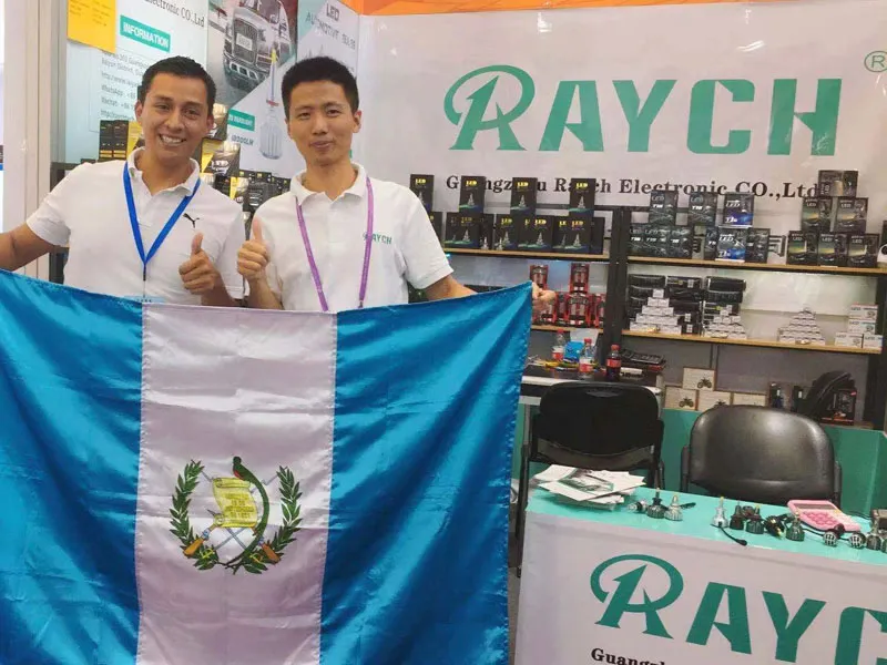 80W 8000lm LED H4 Tri Color 3000K 4300K 6000K LED Headlight