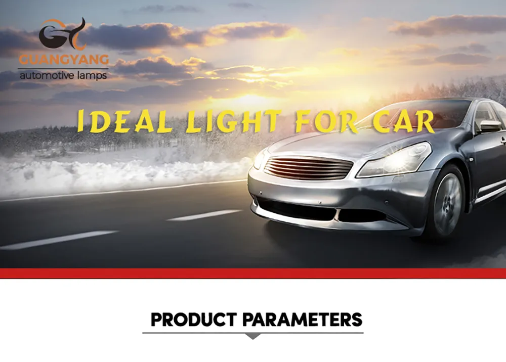 9005xs 12V Car Headlight Bulb Halogen Lamp Bright Lighting