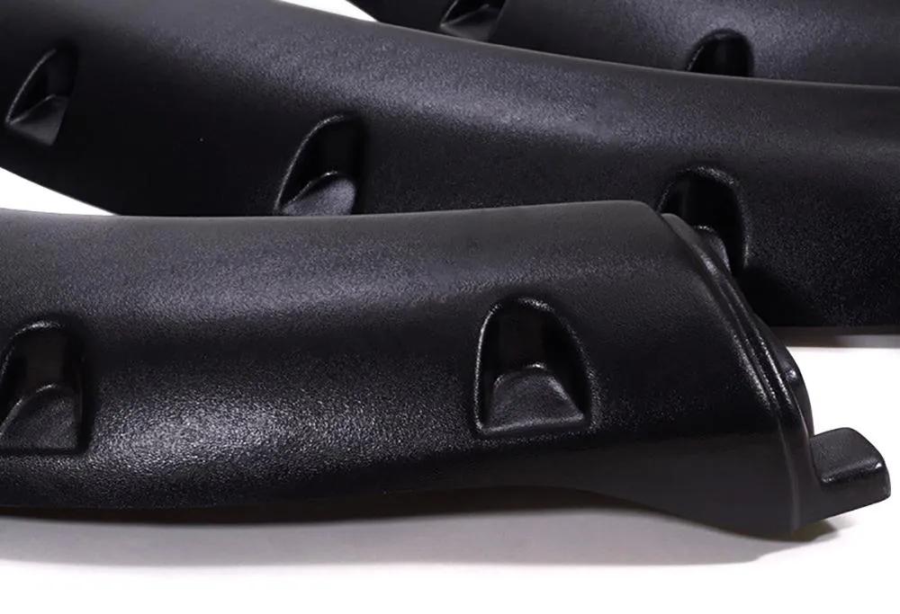 ABS 4X4 Car Wheel Arch Fender Flares for Toyota Hilux Vigo Fj Cruiser Tacoma Navara D40 Jeep Wrangler Jl