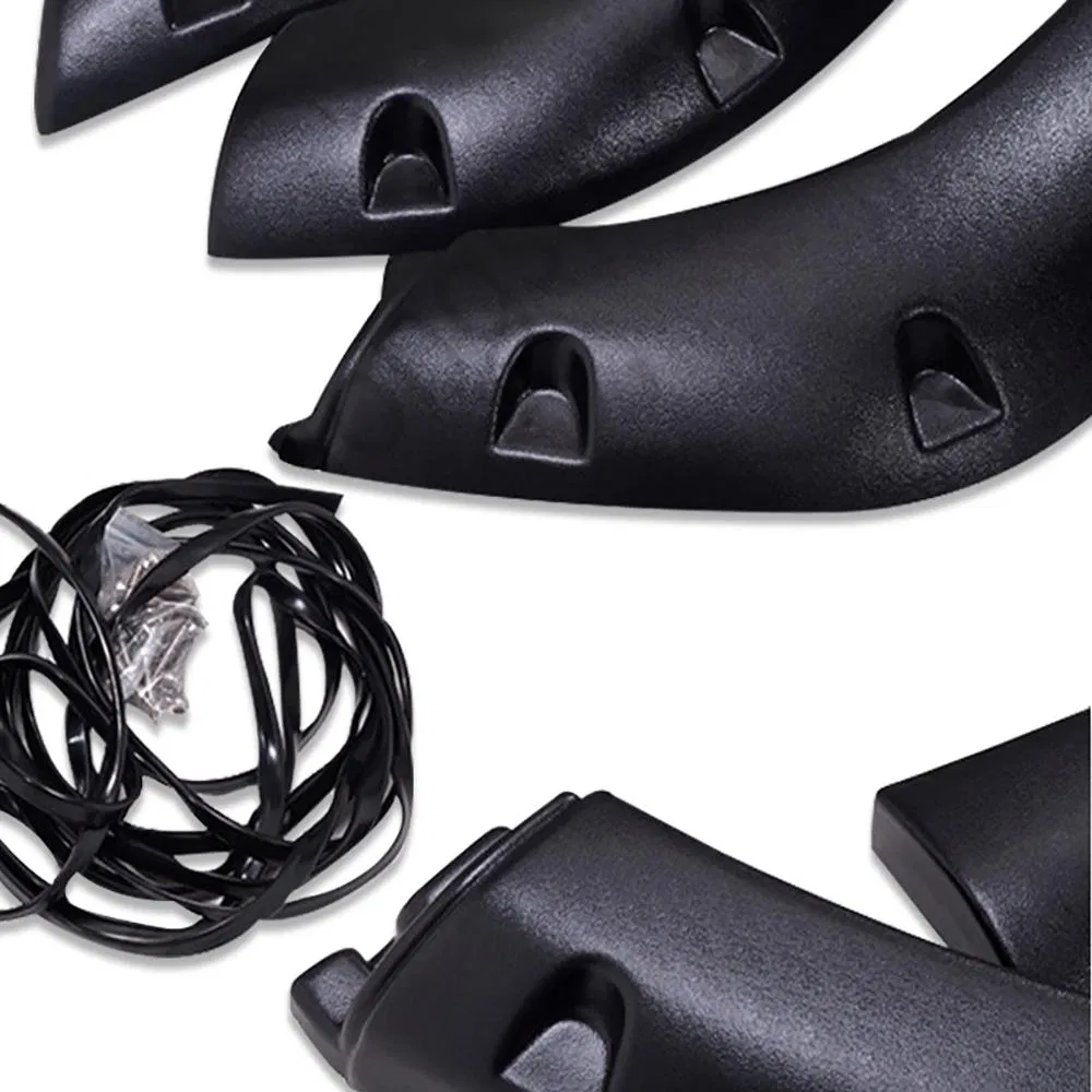 ABS 4X4 Car Wheel Arch Fender Flares for Toyota Hilux Vigo Fj Cruiser Tacoma Navara D40 Jeep Wrangler Jl