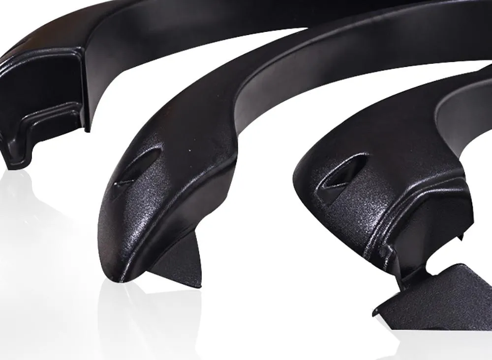 ABS 4X4 Car Wheel Arch Fender Flares for Toyota Hilux Vigo Fj Cruiser Tacoma Navara D40 Jeep Wrangler Jl