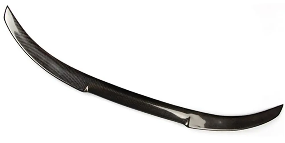 ABS Made Shiny Black M4 Type Rear Spoiler for 2012-2018 Years 3 Series BMW F30 Sedan Car Carbon Fiber