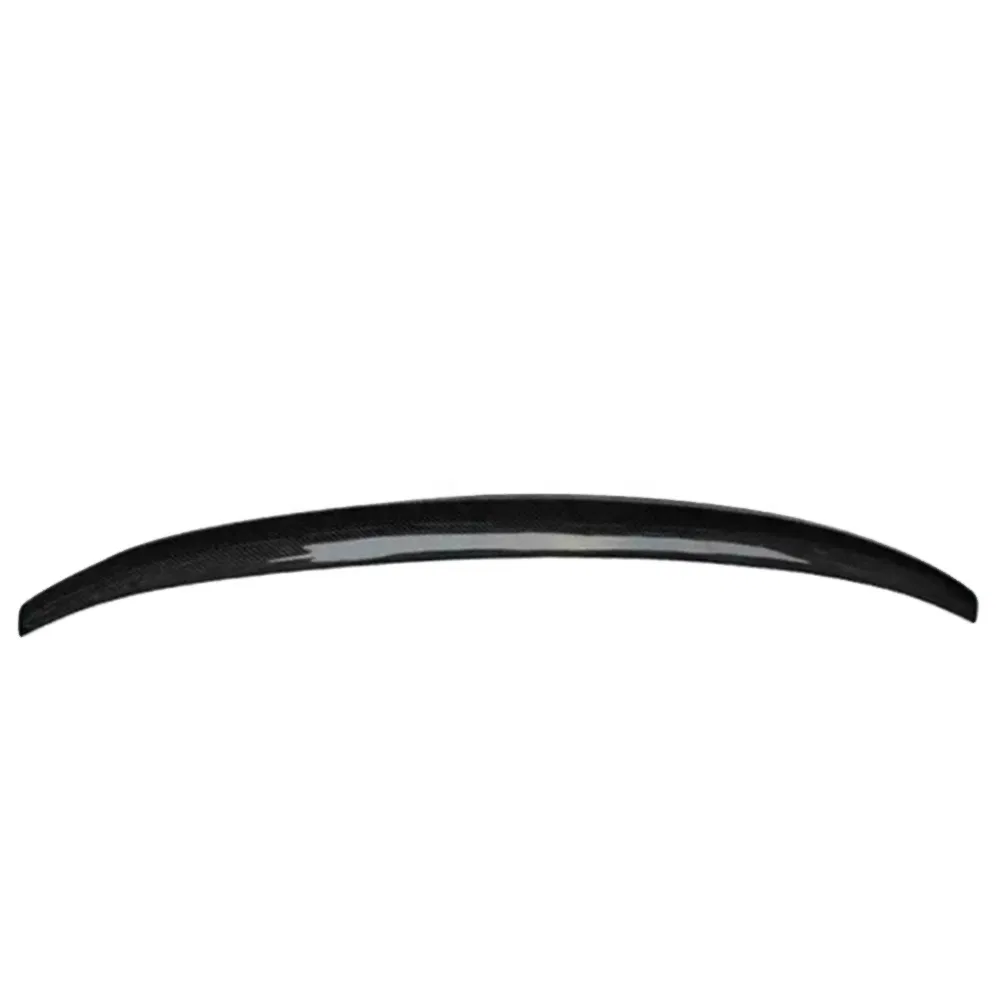 ABS New Plastic Particles Made Carbon Fiber P Style Rear Spoiler for BMW 4 Doors F36 Car Auto Parts