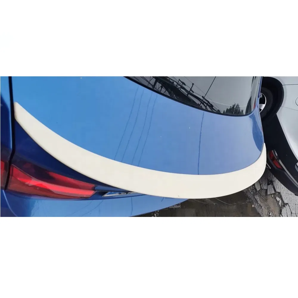 ABS New Plastic Particles Made Carbon Fiber P Style Rear Spoiler for BMW 4 Doors F36 Car Auto Parts