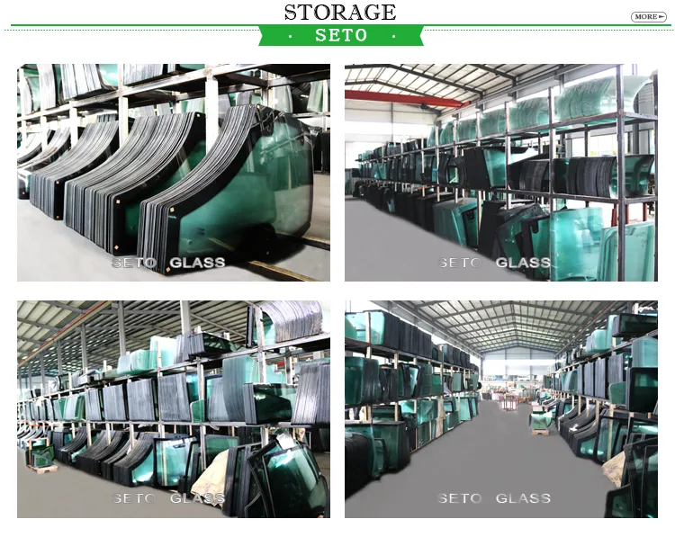 Agricultural Window Glass Front Windshield Tractor Glass