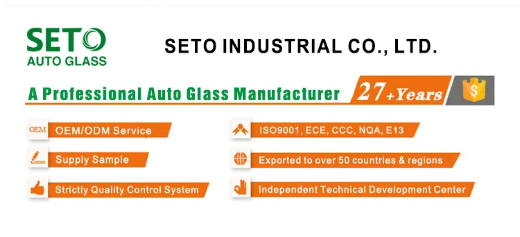 Agricultural Window Glass Front Windshield Tractor Glass