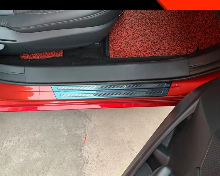 Aluminum Door Sill Protector for Car
