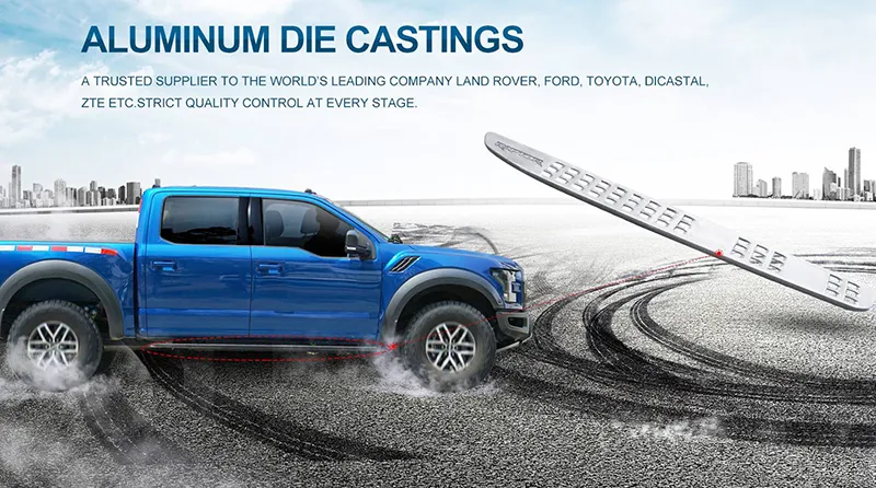 Aluminum Running Board Low Pressure Die Casting Lond Pedal Mold Manufacturer