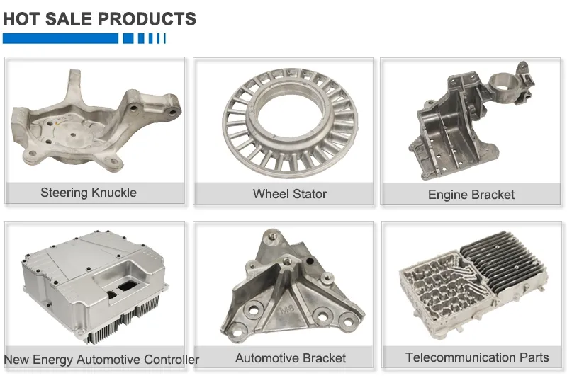 Aluminum Running Board Low Pressure Die Casting Lond Pedal Mold Manufacturer