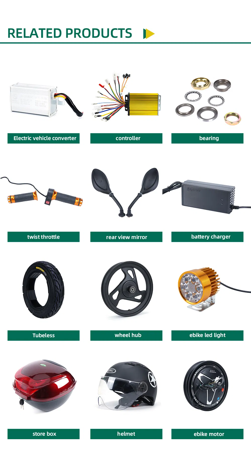 Amazon Hot Sale Motorcycle Rear-View Mirror Glass Side Mirror 8mm 10mm with Best Price