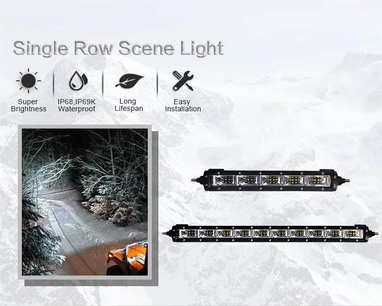 Aurora Barra De Luz Light Bar