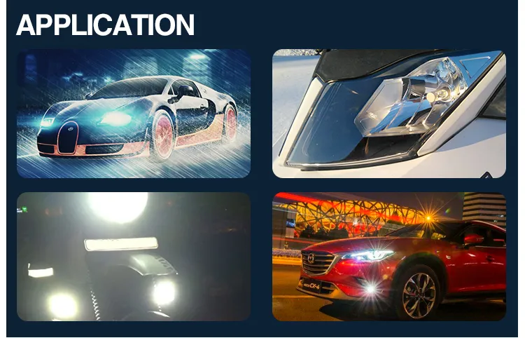 Aurora Factory Supply IP68 Waterproof LED Car Light 9005 Headlight Bulbs