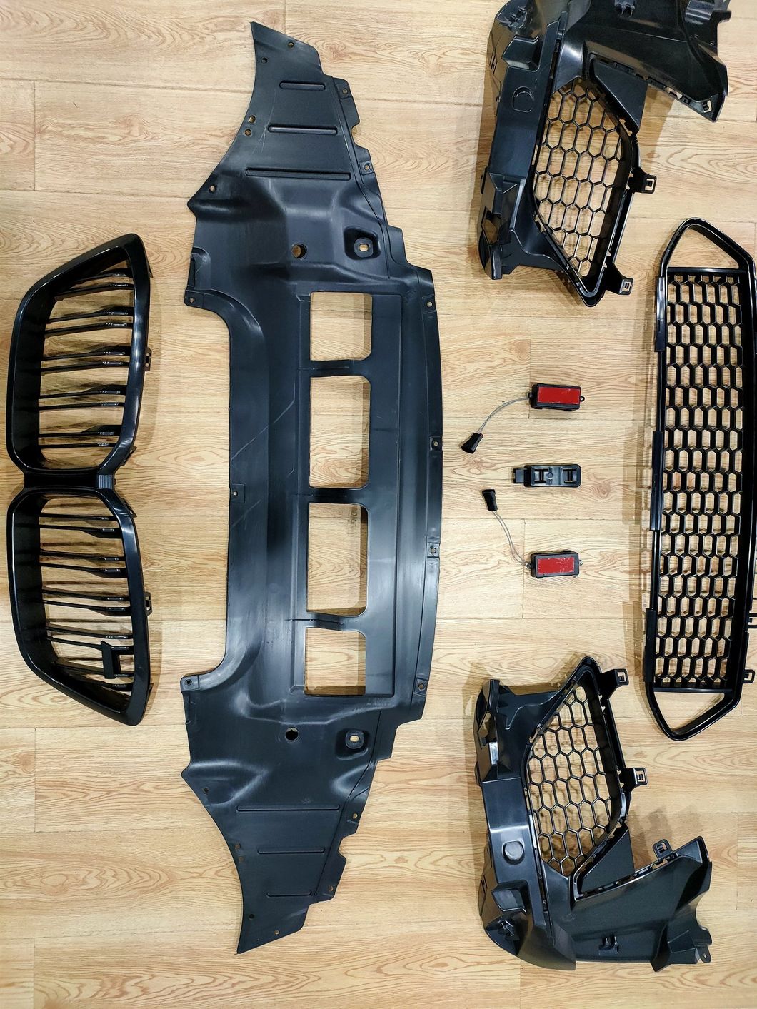 Auto Accessories Car Body Kit for BMW 2015 2016 2017 2018 2019 2020 2021 M2 F87 M2c