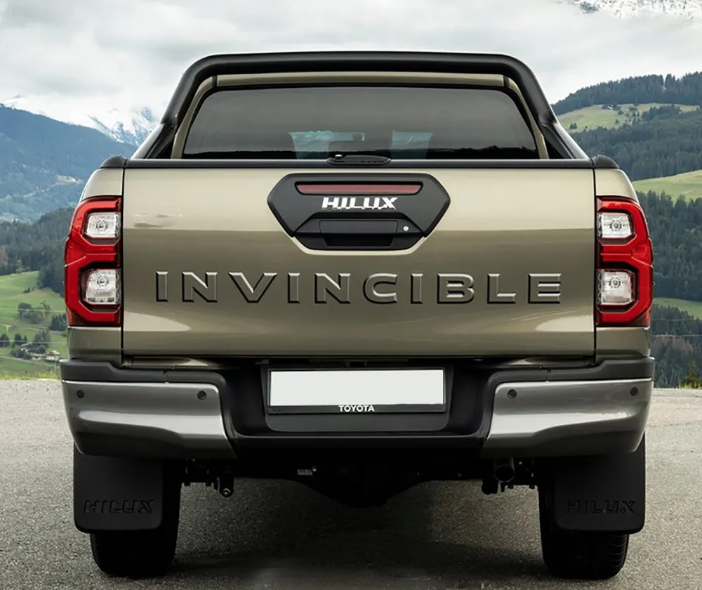 Auto Body Kit Front Bumper with Grille and Lamp for Toyota Hilux Vigo 2004-2018 Upgrade to Rocco 2020 2021