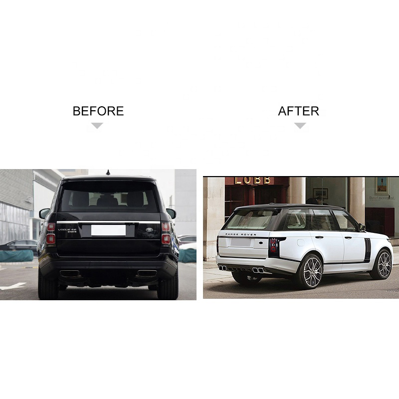 Auto Body Kits for 2021 Land Rover Range Rover Vogue Svo Model