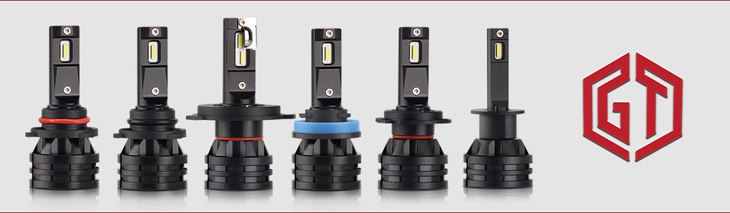 Auto Car LED Bulbs H15 LED Canbus COB LED Bulb C6 6500K Car Lights H15 LED Headlight H3 880 Psx24 Psx26