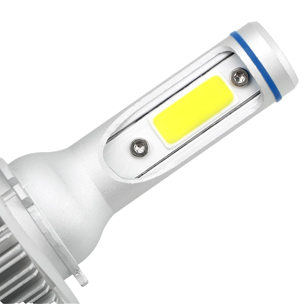 Auto Car LED Bulbs H15 LED Canbus COB LED Bulb C6 6500K Car Lights H15 LED Headlight H3 880 Psx24 Psx26