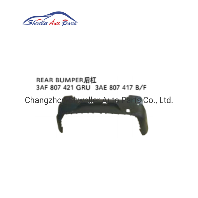 Auto Car Parts for Volkswagen Passat B7l Rear Bumper