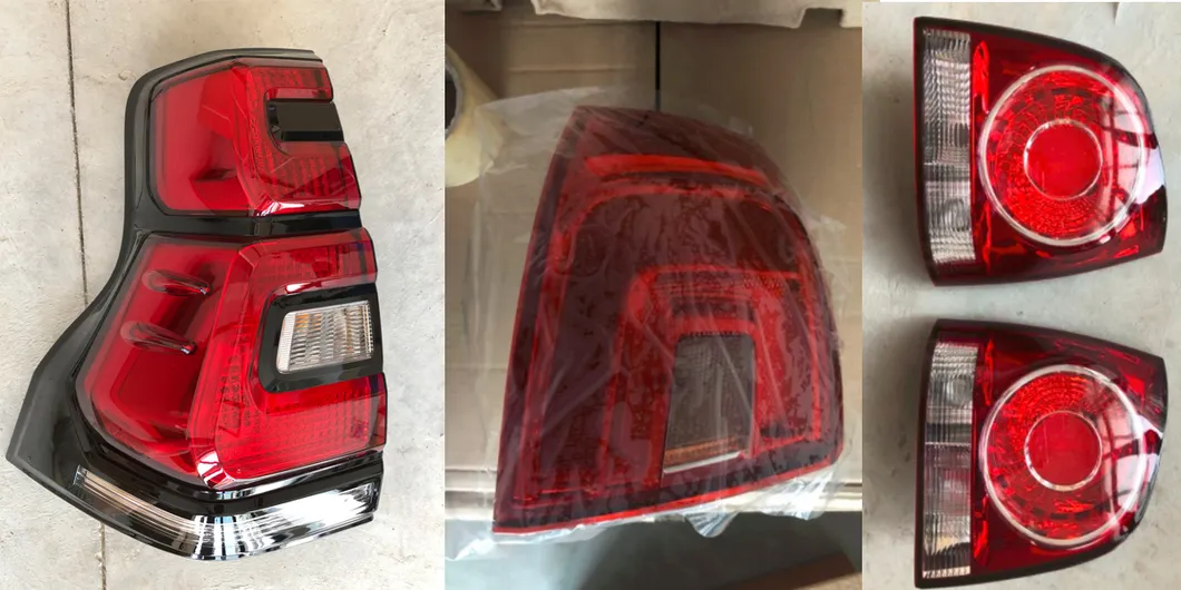 Auto Car Parts for Volkswagen Passat B7l Rear Bumper