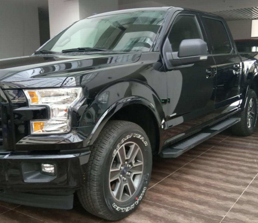 Auto Doorstep Car Accessories Side Step for Ford F150 2005 2006 2007 2008 2009 2010 2021